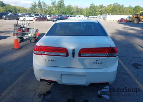 2010 Lincoln Mkz from USA, damaged, VIN 3LNHL2GC2AR606614